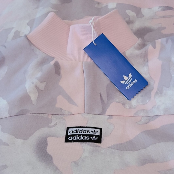 Adidas Camo Sweatshirt  - XS - Picture 6 of 8